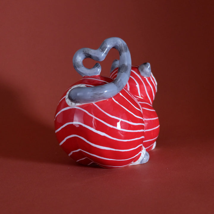 Love Muffin Cat Figurine