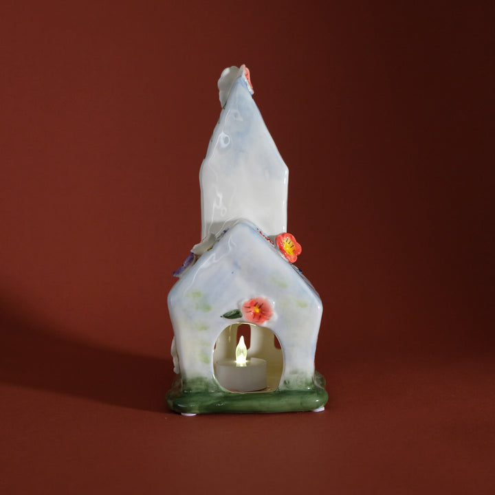 Easter Church Candle House