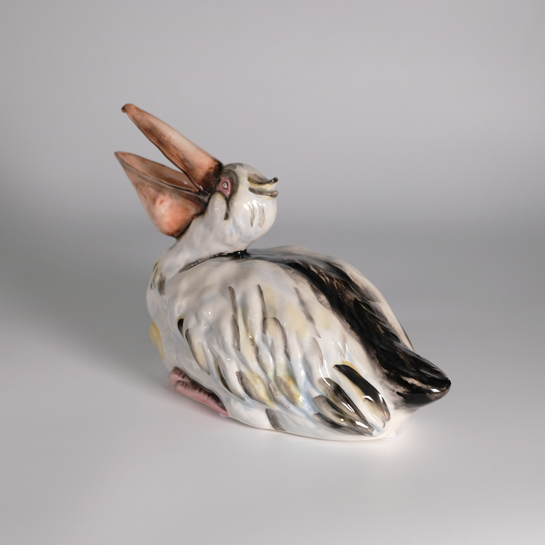 Pelican Figurine