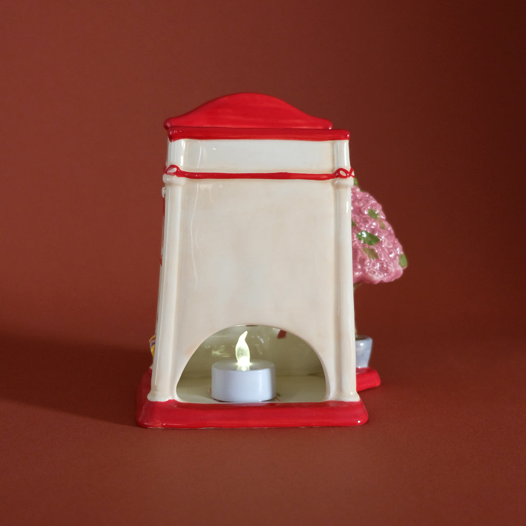 Love Blooms Here Candle House