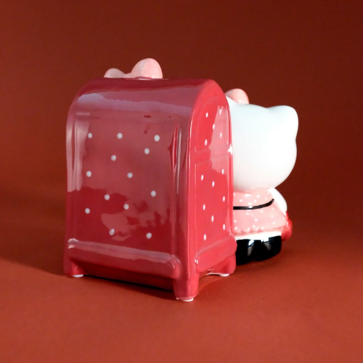 Hello Kitty Mailbox Coin Bank