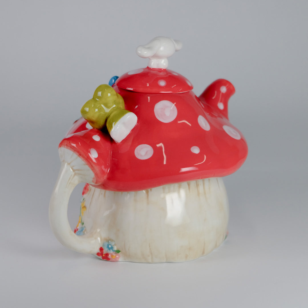 Hello Kitty and Friends Mushroom Teapot