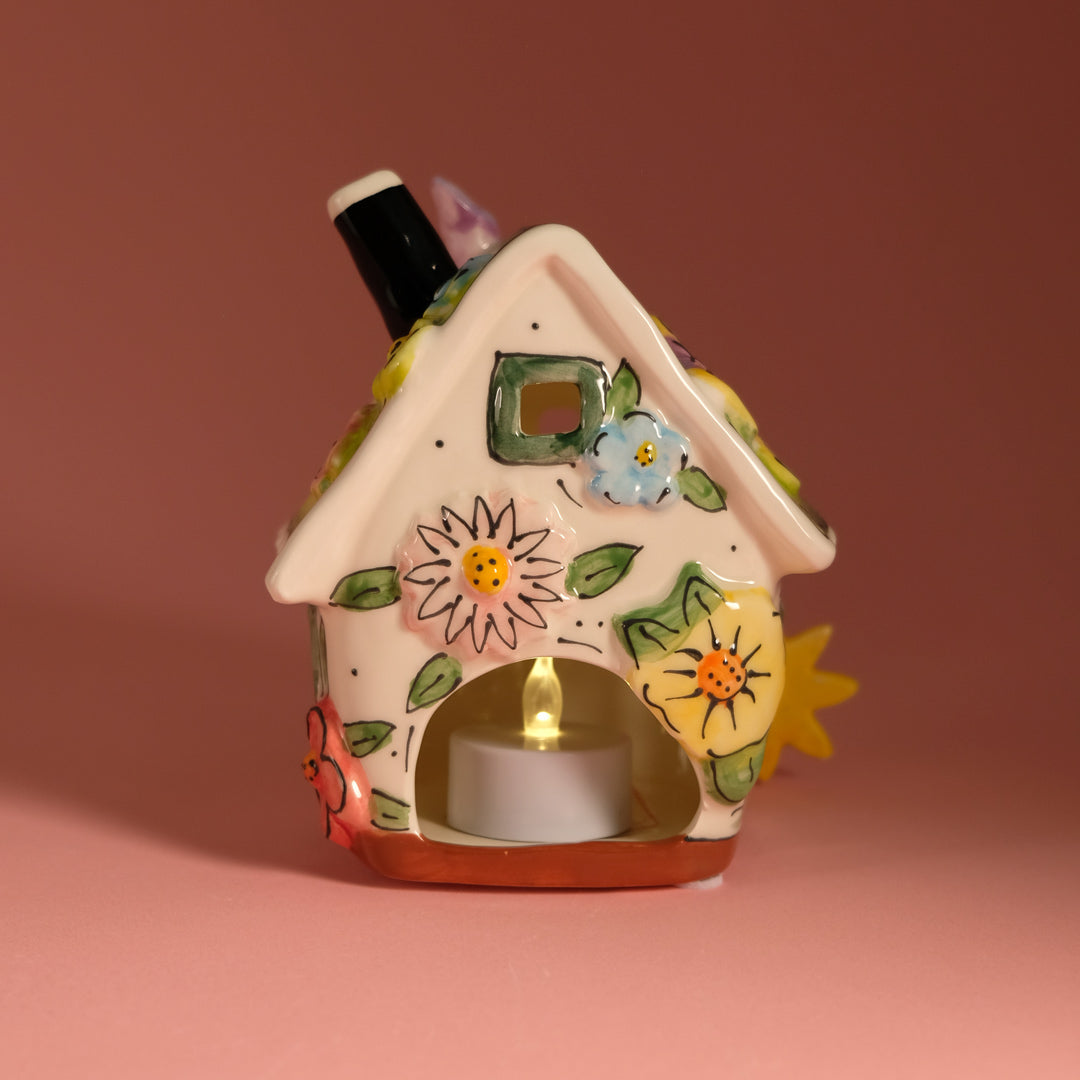 Wildflower Small Candle House