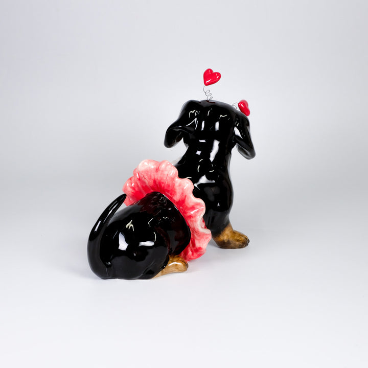 Love Dog Figurine