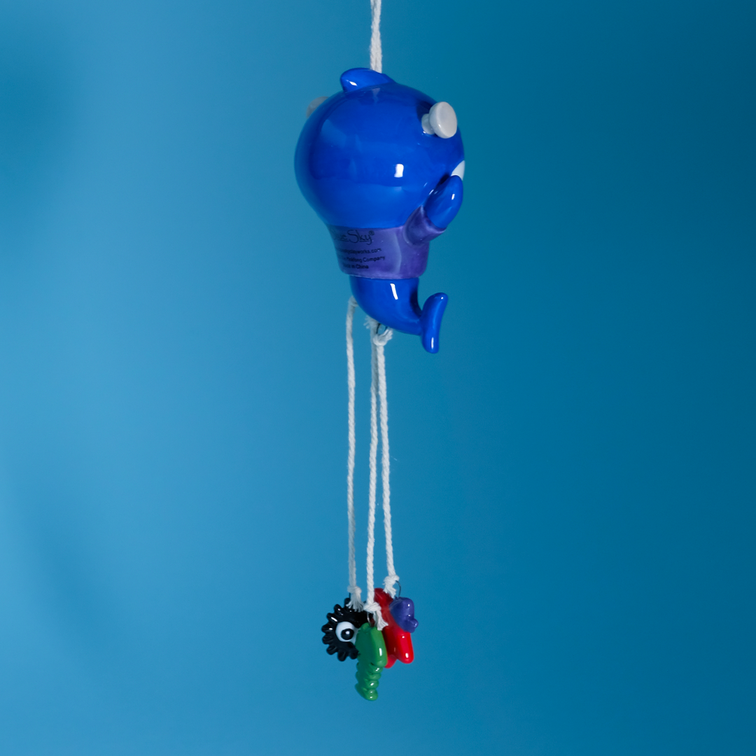 Daddy Sharkenstein Wind Chime