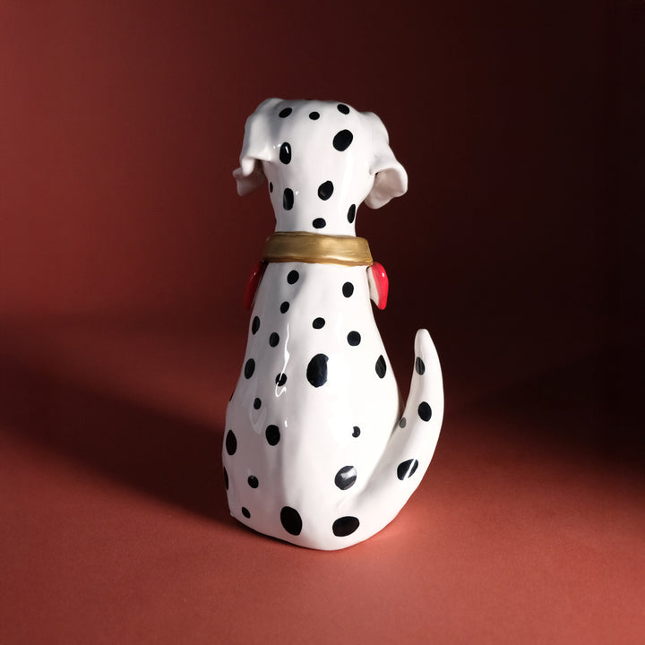 Clayworks Dalmatian Love Figurine