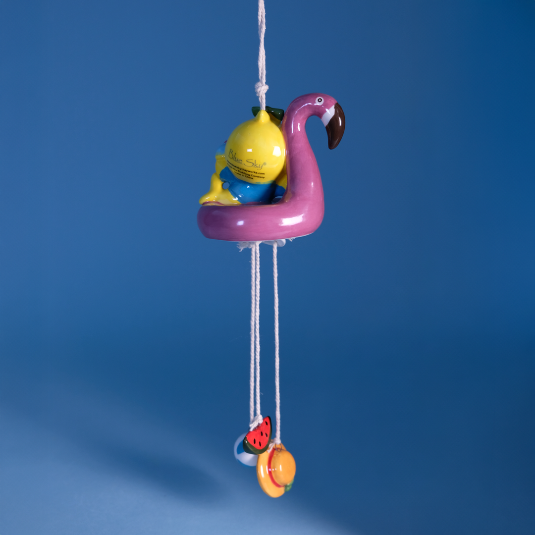 Baby Shark Pool Side Relaxing Wind Chime