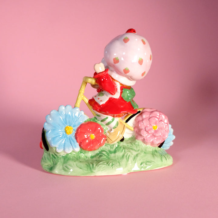 Strawberry Shortcake Pedal Push Figurine