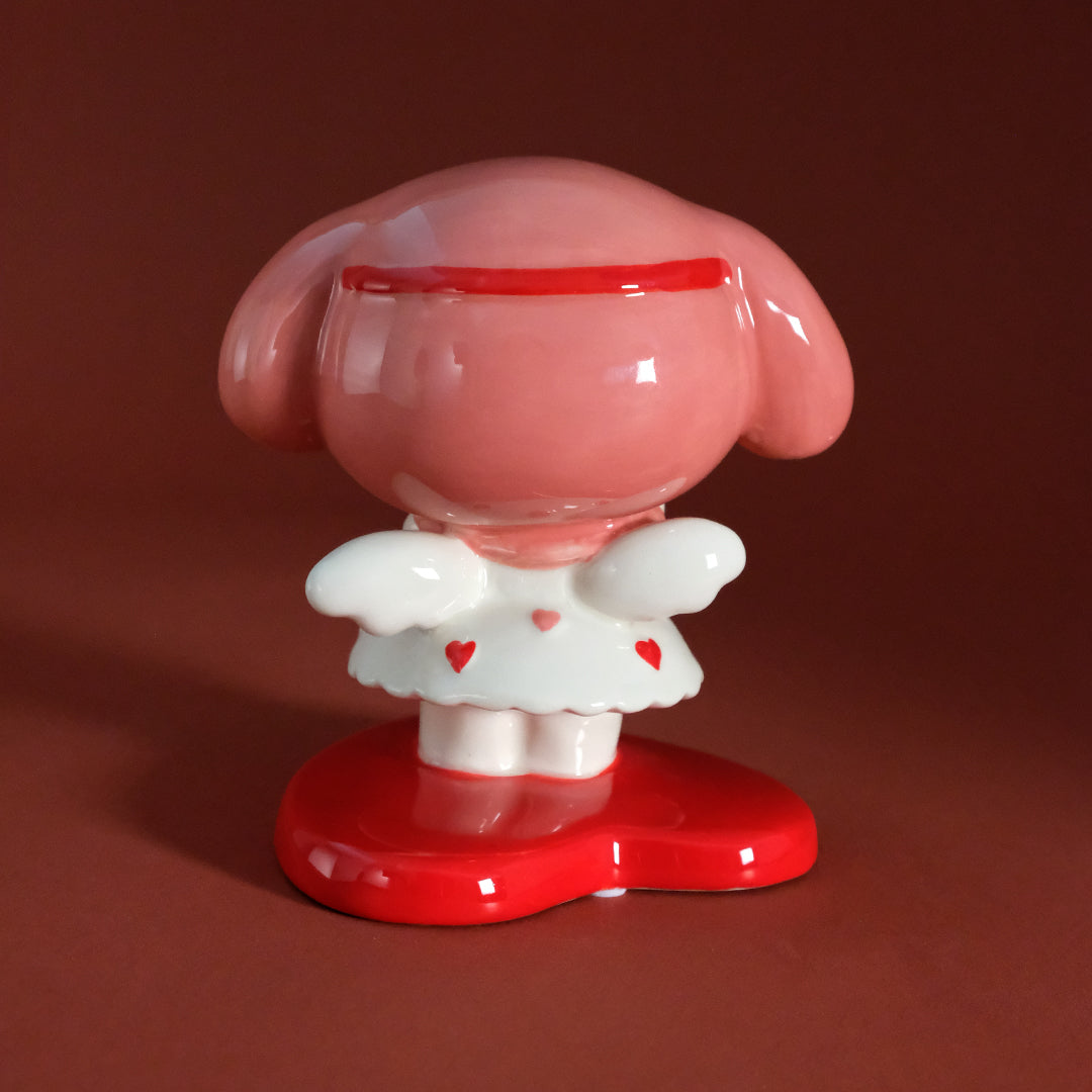 My Melody Red Rose Figurine