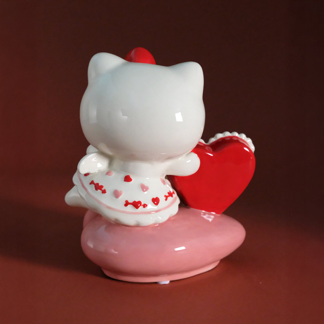 Hello Kitty Be My Valentine Tealight Candle Holder