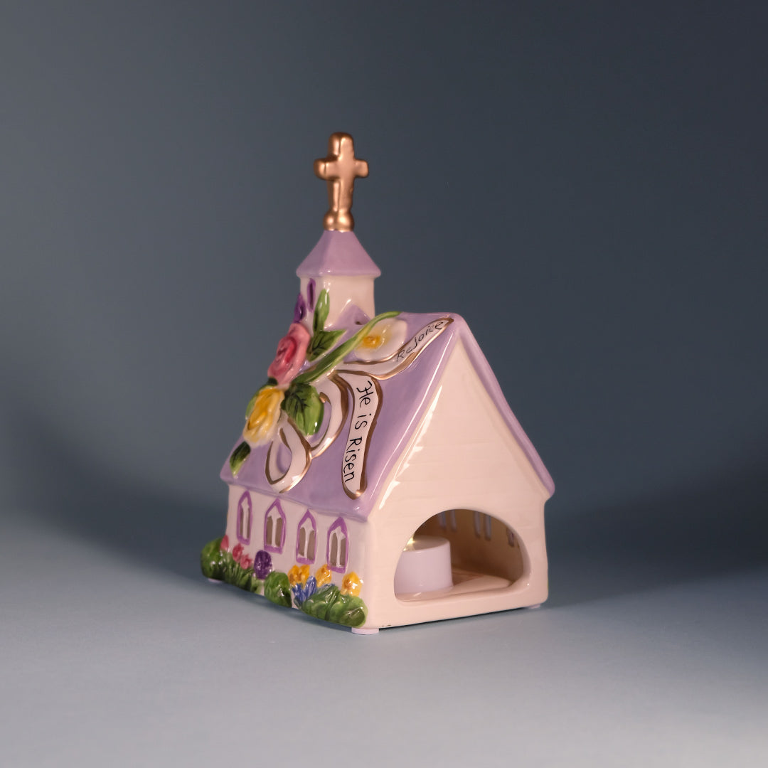 Rejoice Church Candle House