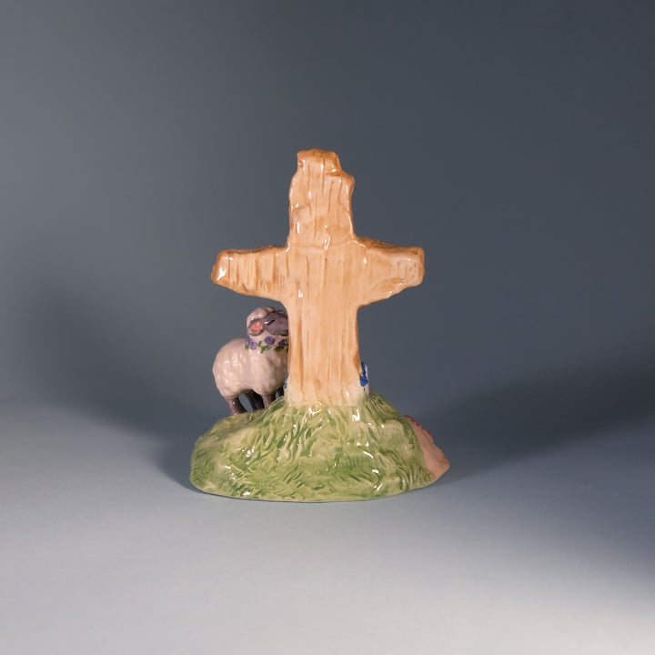 The Good Shepherd Tealight Holder