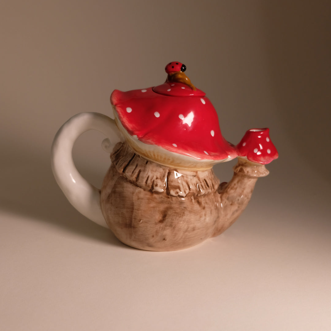 Clayworks Mushroom Teapot