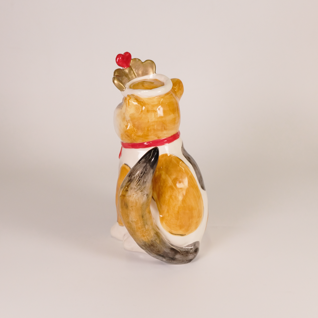 Princess Cat Figurine