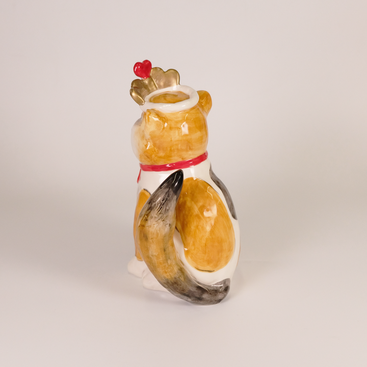 Princess Cat Figurine