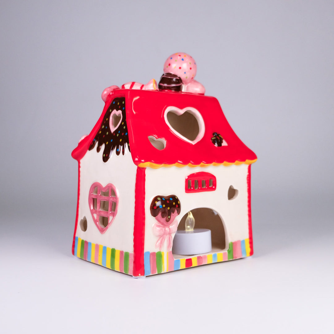 Hello Kitty Sweet Shoppe Candle House