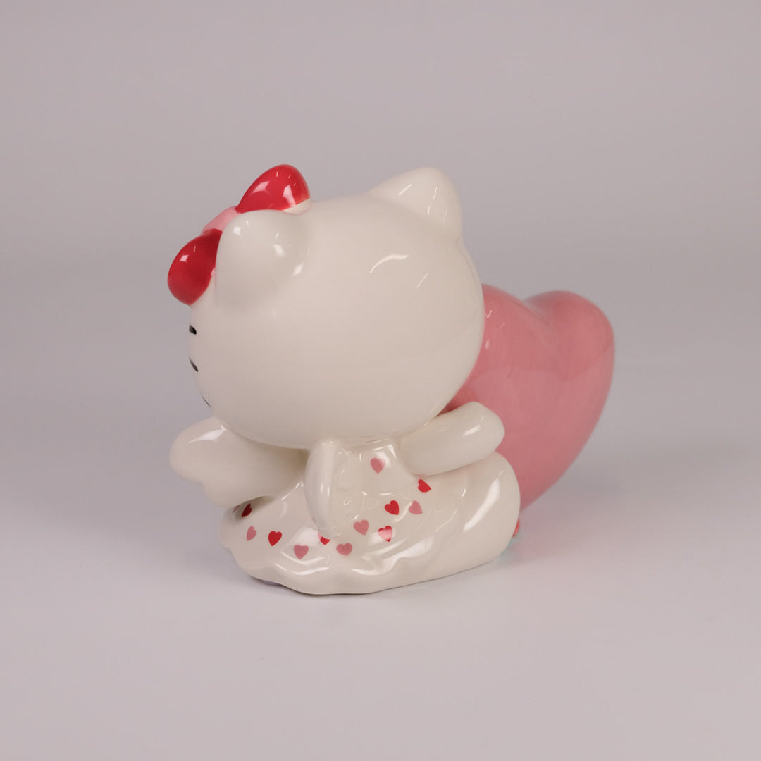 Hello Kitty Heart Angel Figurine