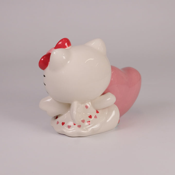 Hello Kitty Heart Angel Figurine