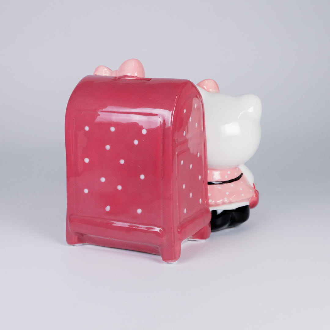 Hello Kitty Mailbox Coin Bank