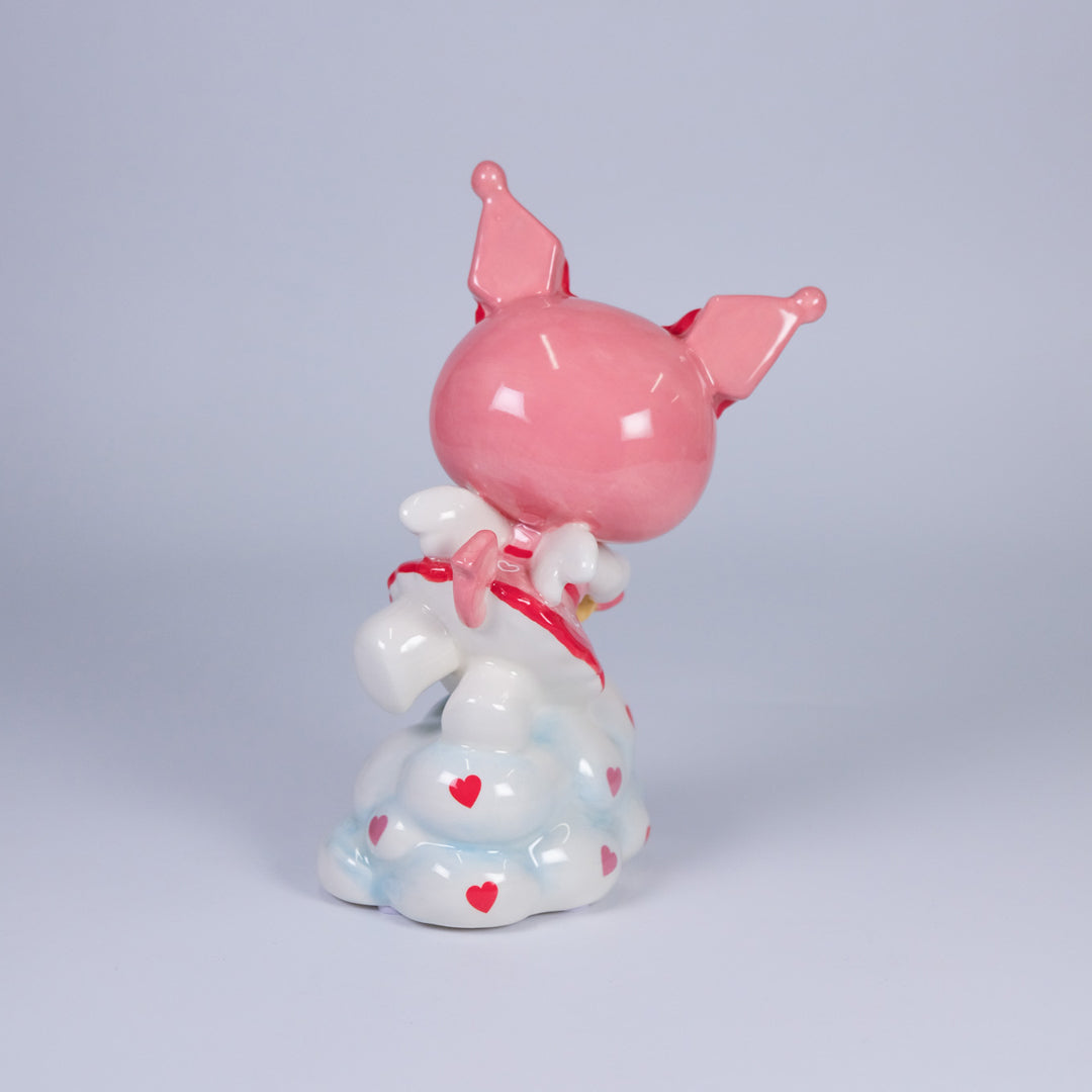 Kuromi Cupid Figurine