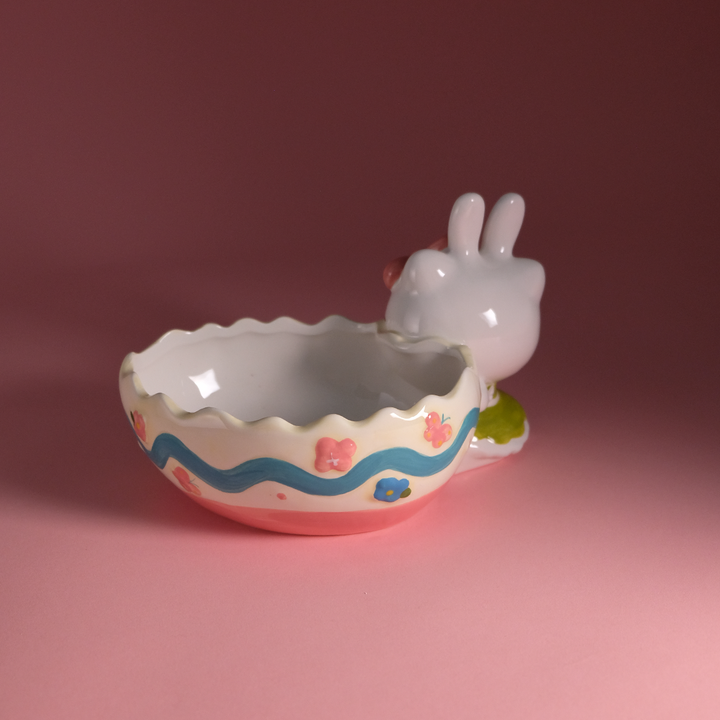 Hello Kitty Bunny Egg Candy Bowl - Easter Dress