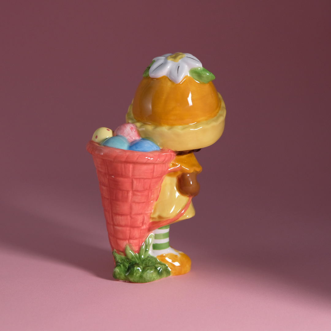 Orange Blossom Eggs for Days Figurine