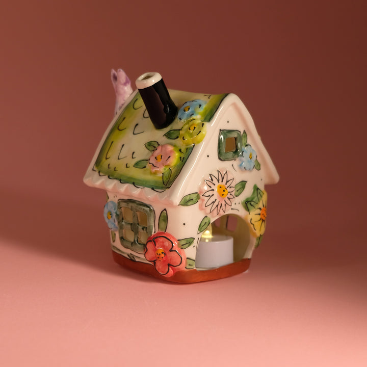 Wildflower Small Candle House