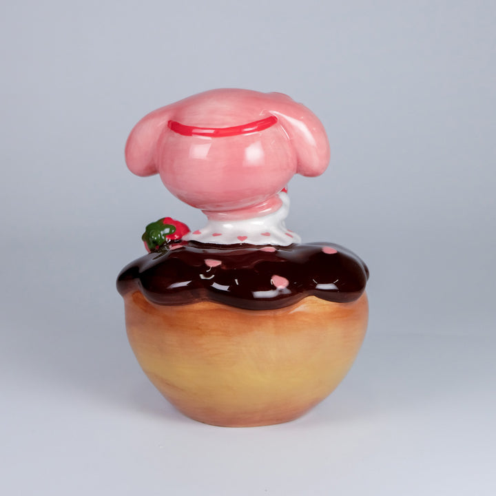 My Melody Strawberry Donut Figurine