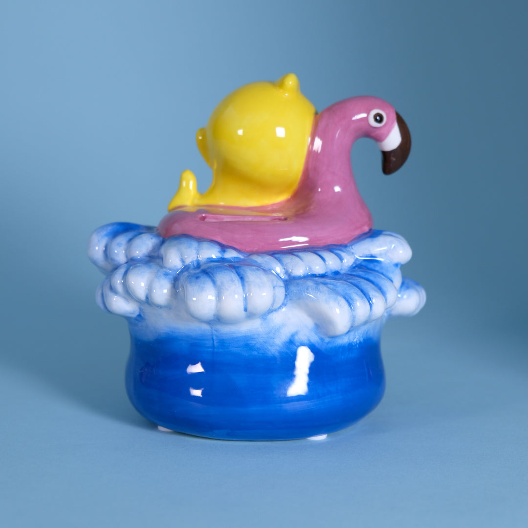 Baby Shark Lazy Days Piggy Bank