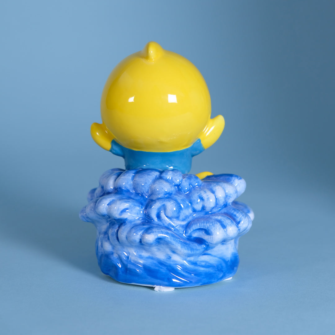 Baby Shark Splashin' Around Figurine