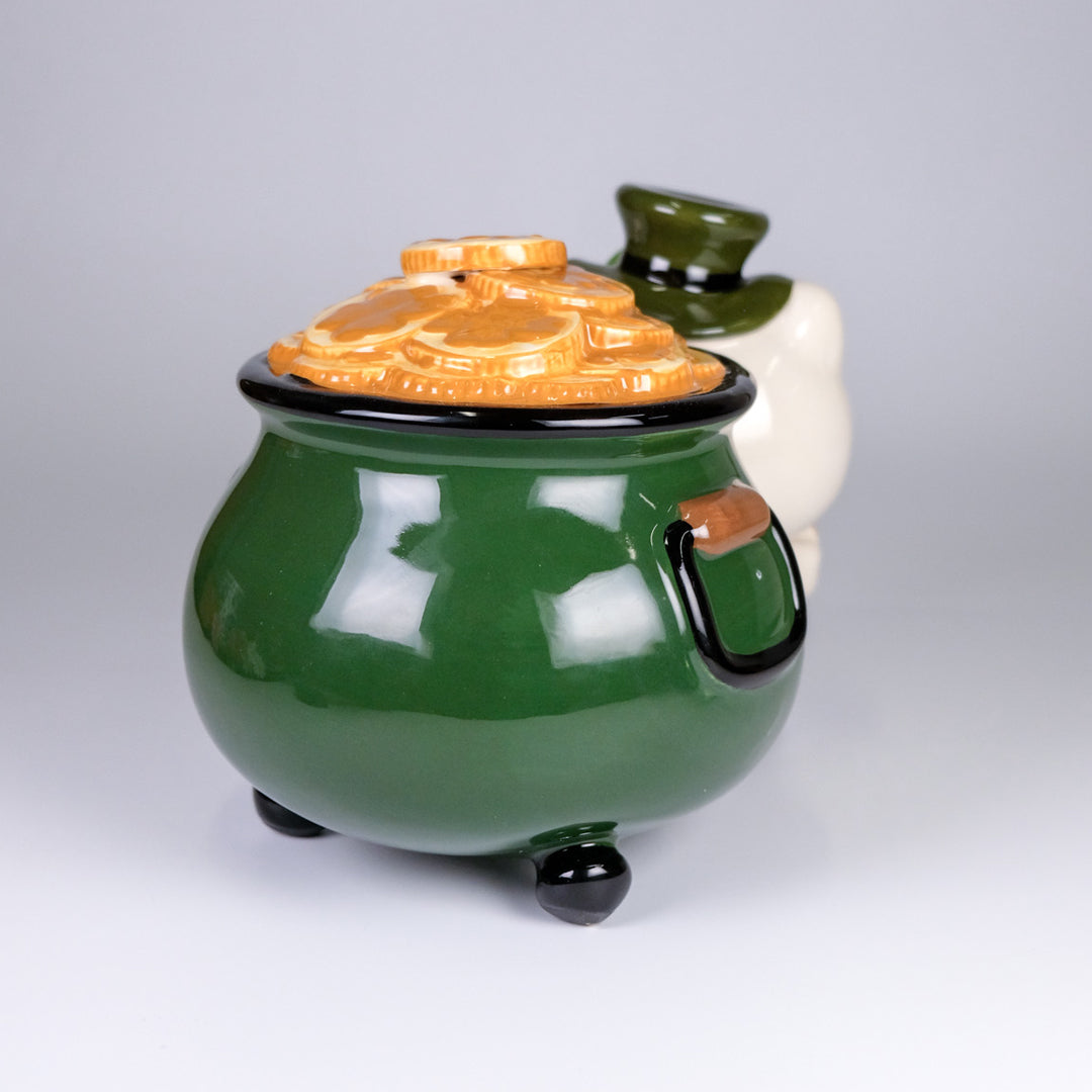 Hello Kitty Pot of Gold Figural