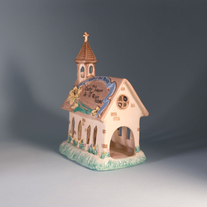 Gather and Rejoice Church Candle House