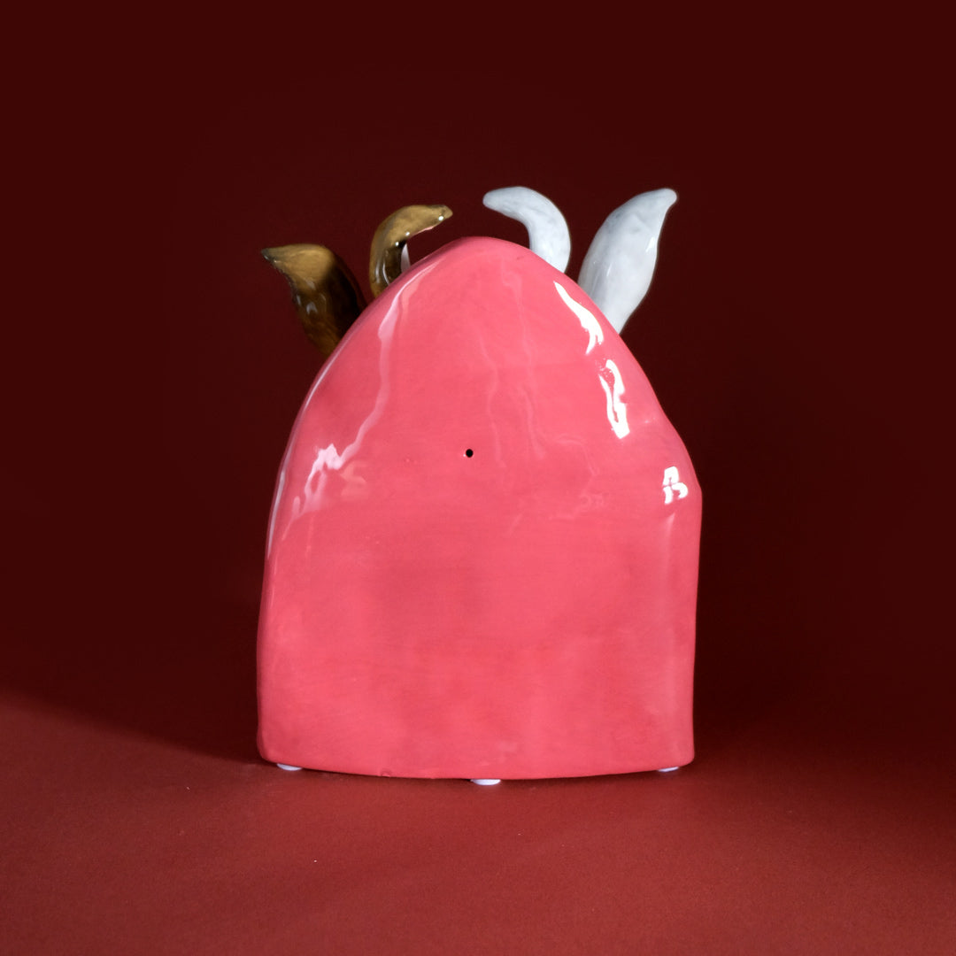 Love Bunnies Envelope Figurine