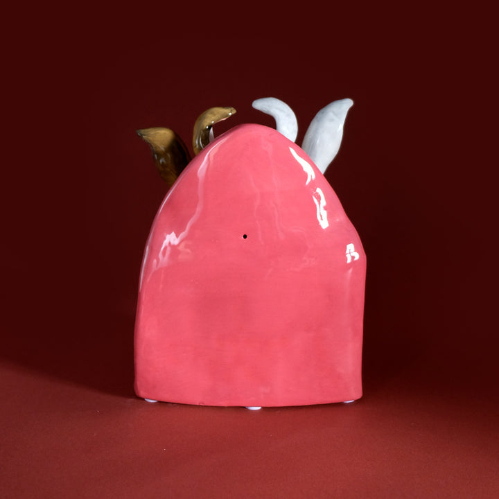 Love Bunnies Envelope Figurine