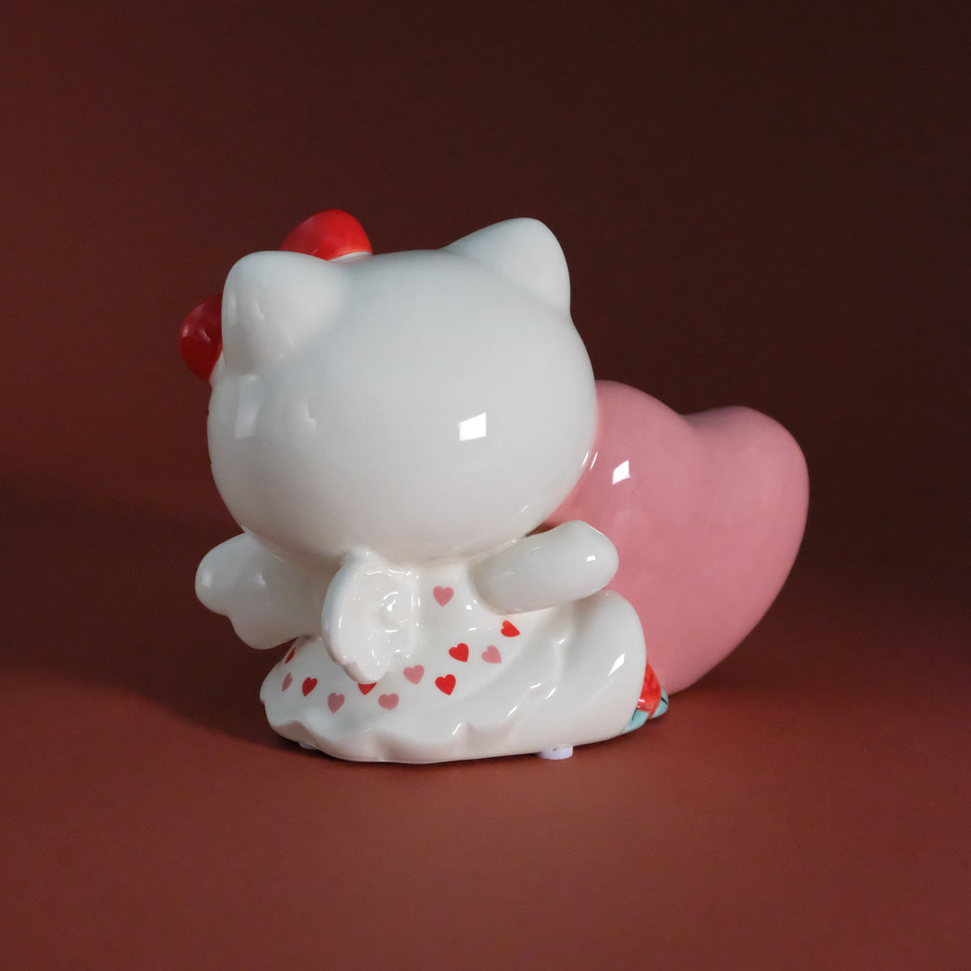 Hello Kitty Heart Angel Figurine