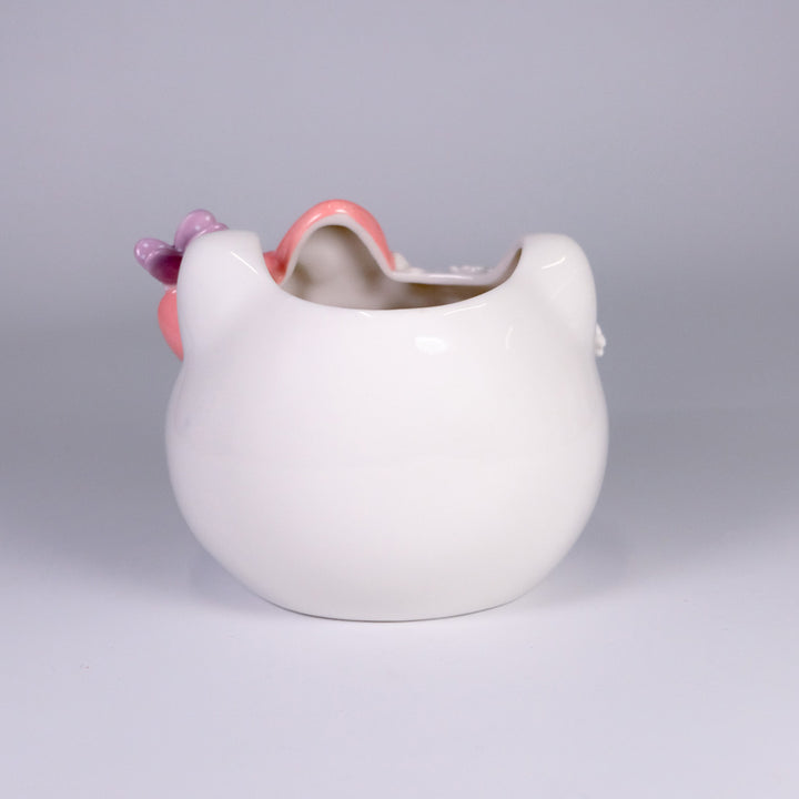 Hello Kitty Butterfly Figural Planter