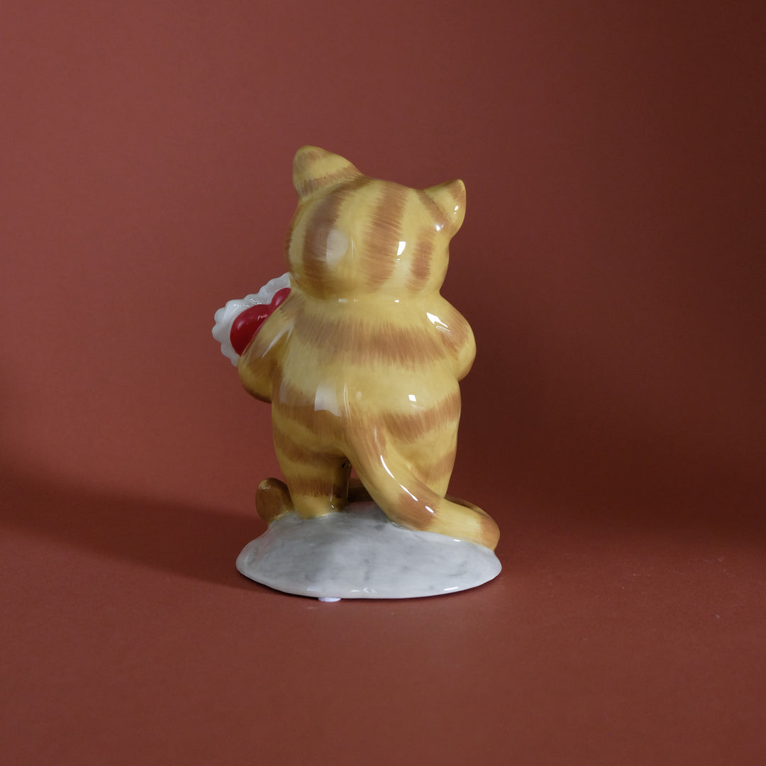 I Love You Meowy Much! Cat Figurine