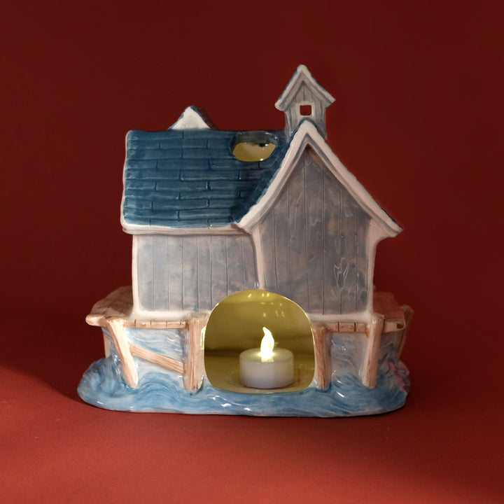 Nautical Boat Shop Candle House