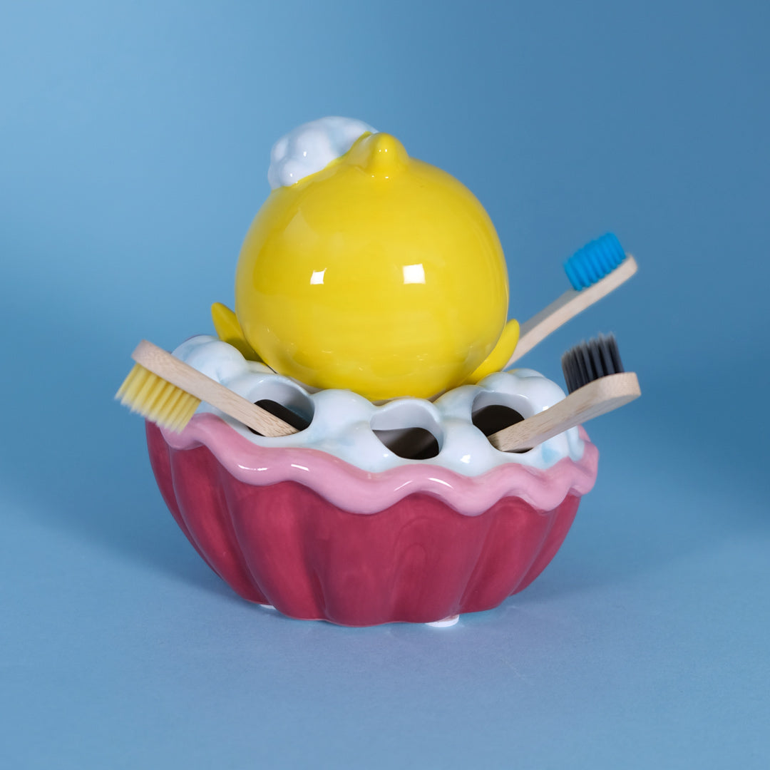 Baby Shark Tooth Brush Holder