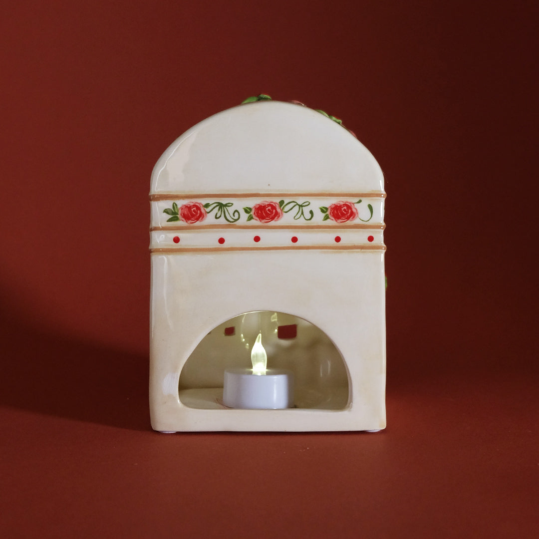 Loves in Bloom Candle House