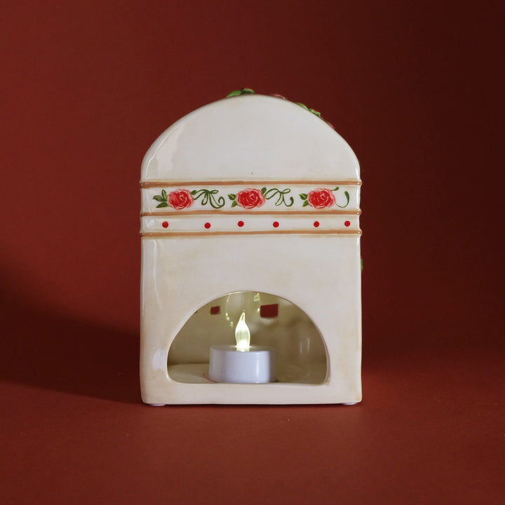 Loves in Bloom Candle House