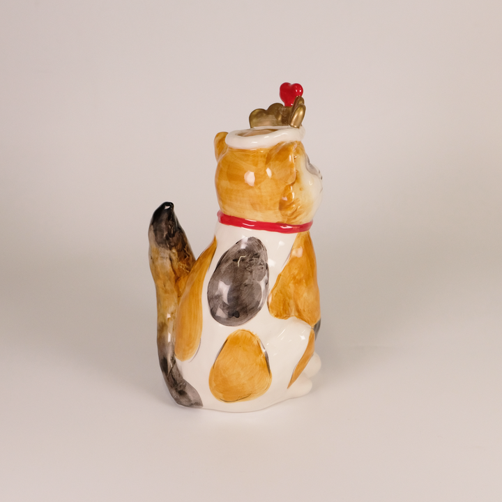 Princess Cat Figurine