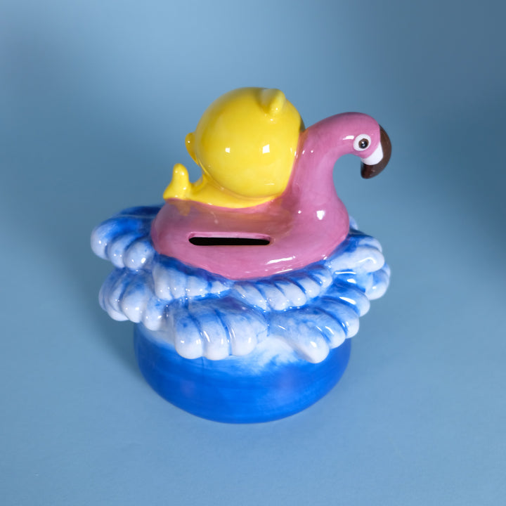 Baby Shark Lazy Days Piggy Bank