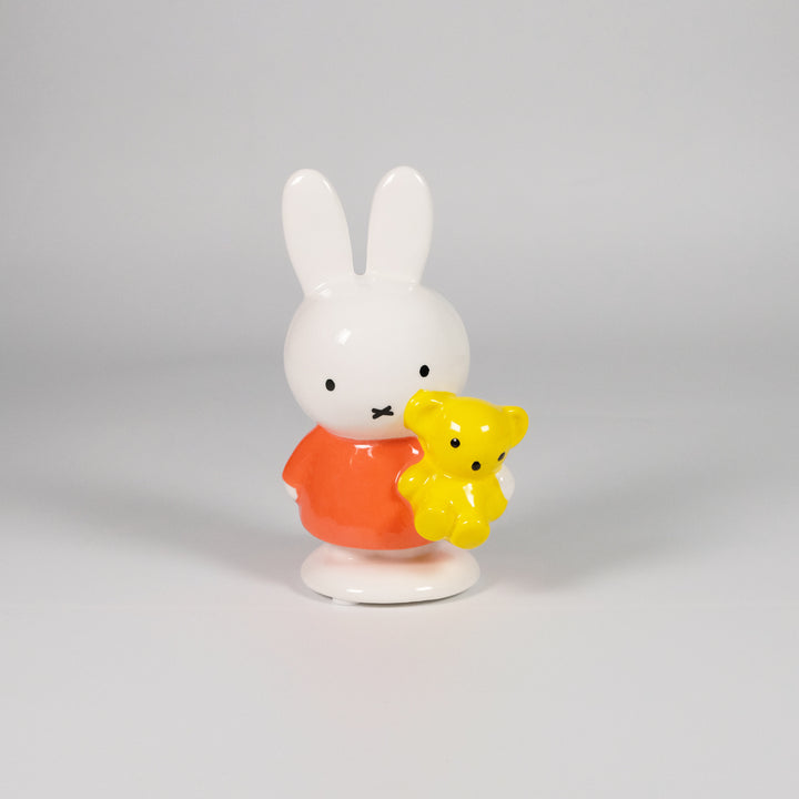 Miffy and Teddy Figurine