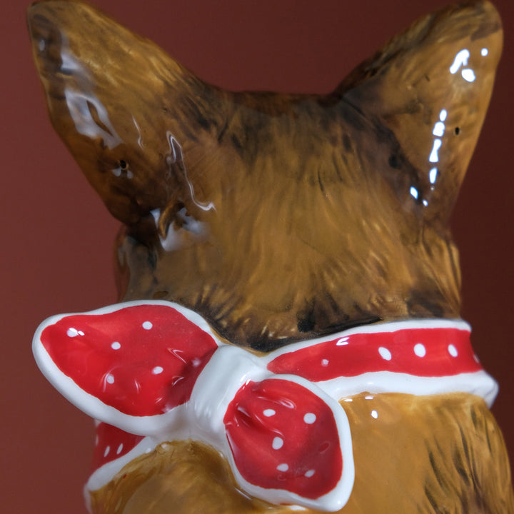 Corgi Figurine