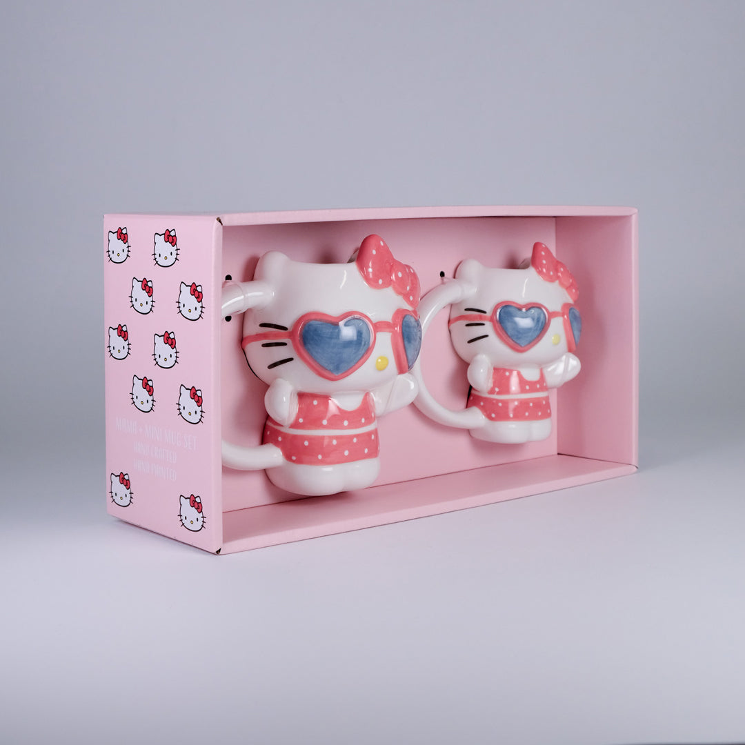 Hello Kitty Mug Set