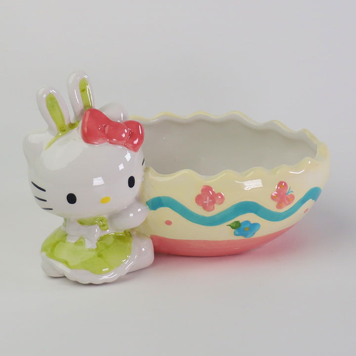 Hello Kitty Bunny Egg Candy Bowl - Easter Dress