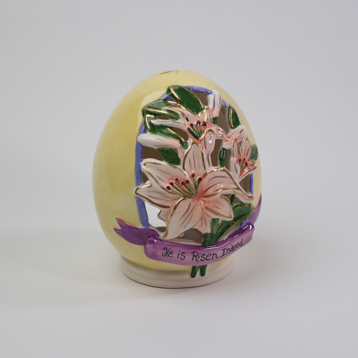 EASTER EGG TEALIGHT HOLDER