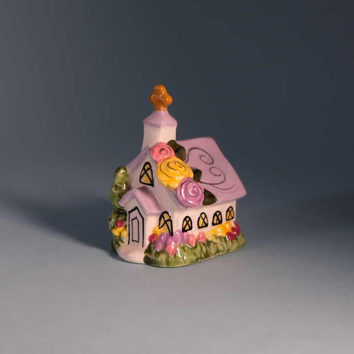 Cross and Church Salt & Pepper Set