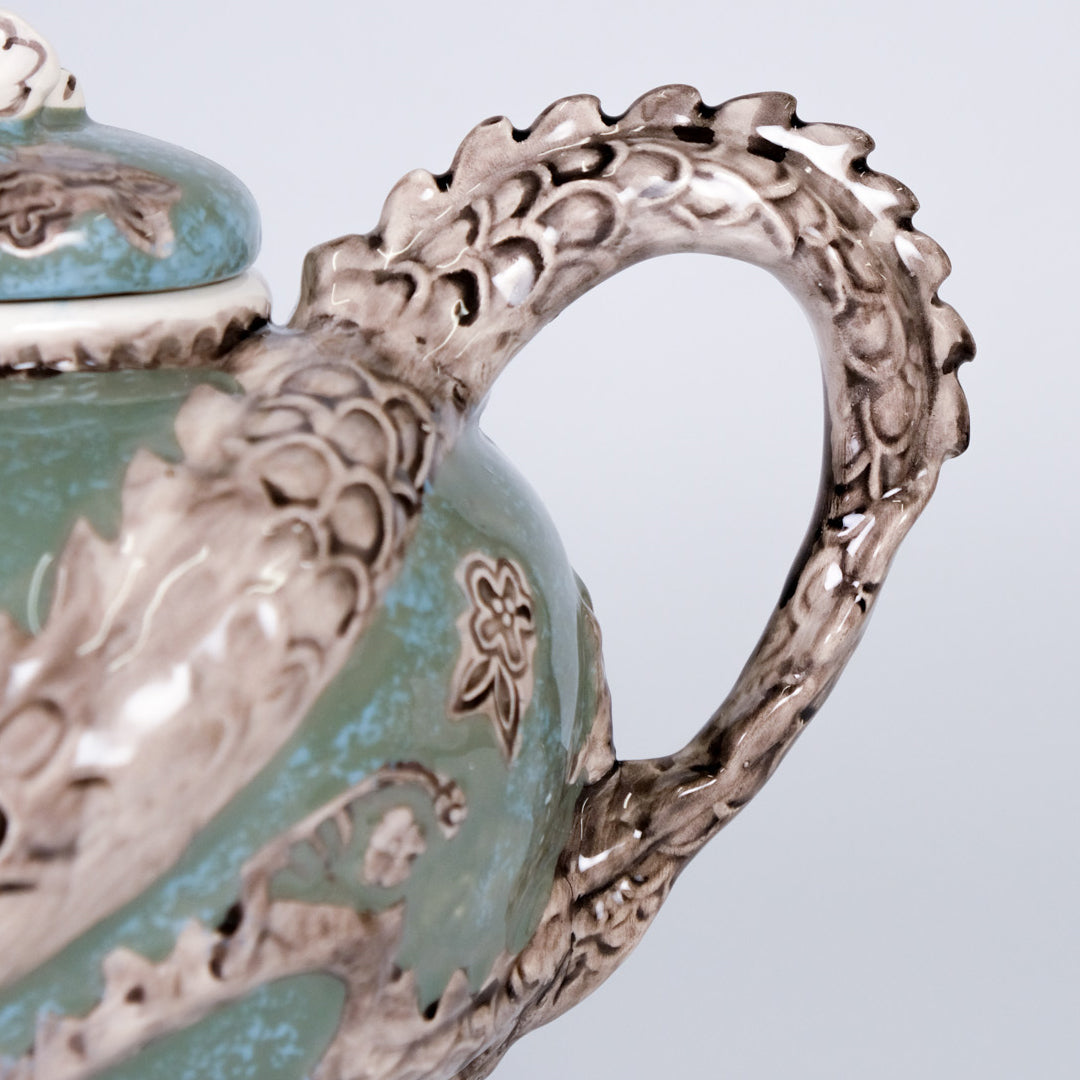 Clayworks Green Dragon Teapot